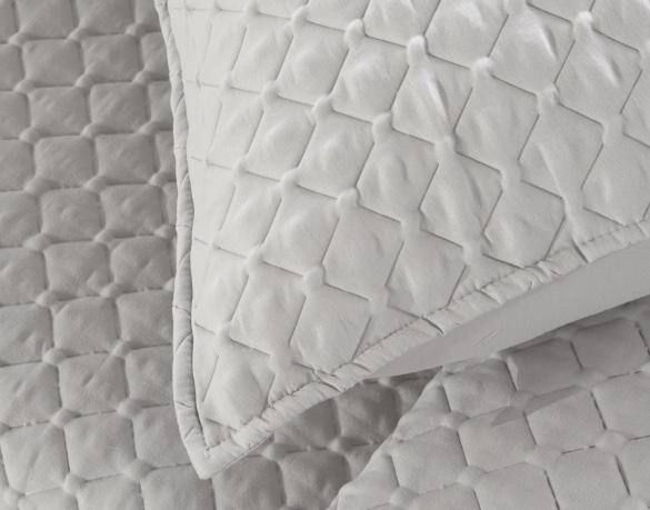 Detalle tejido colcha bouti reig marti lavello